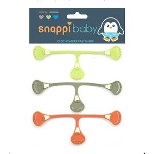 Snappi Diaper Clips